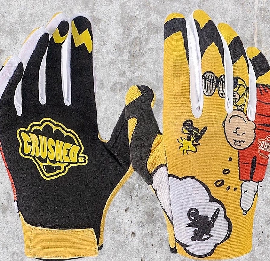 Charlie B Crushed Gloves