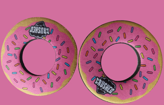 Pink Grip Donuts
