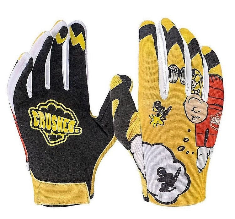 Charlie B Crushed Gloves