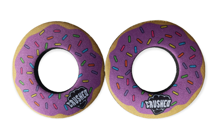 Lavender Sprinkle Grip Donuts