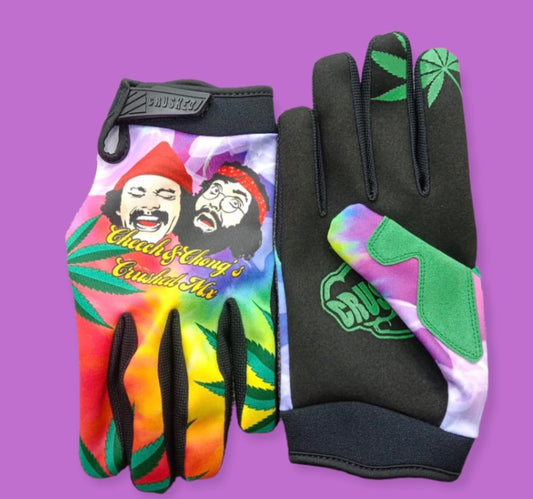 Crushed Cheech and Chong Gloves