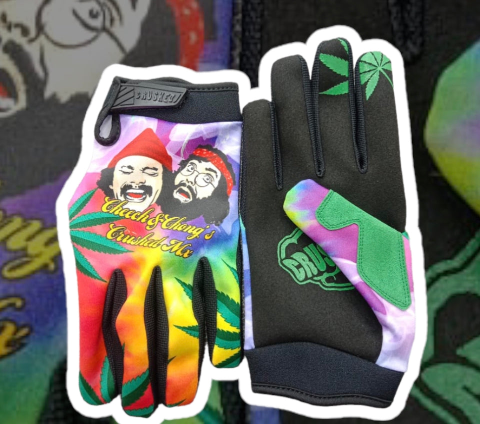 Crushed Cheech and Chong Gloves
