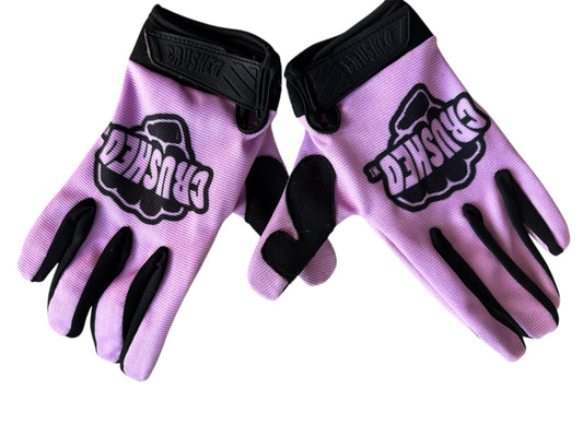 Light Lavender Crushed Gloves