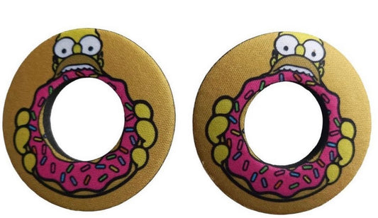 Homer pink donut grip donuts
