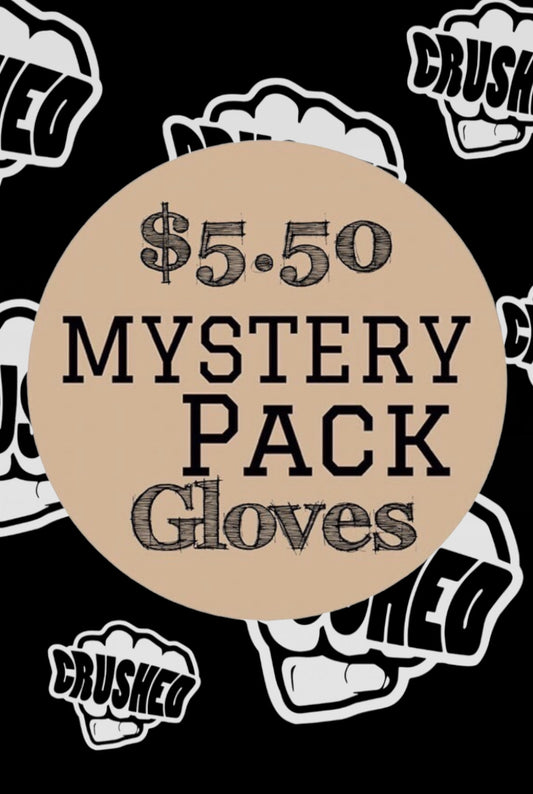 One pair of Mystery Gloves