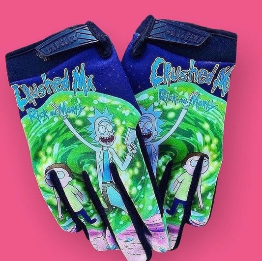 Rick and Morty Crushed Gloves