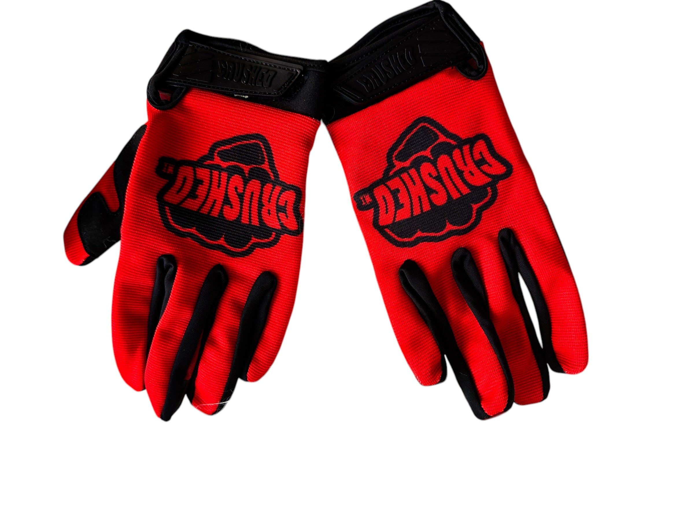 Crushed gloves on sale