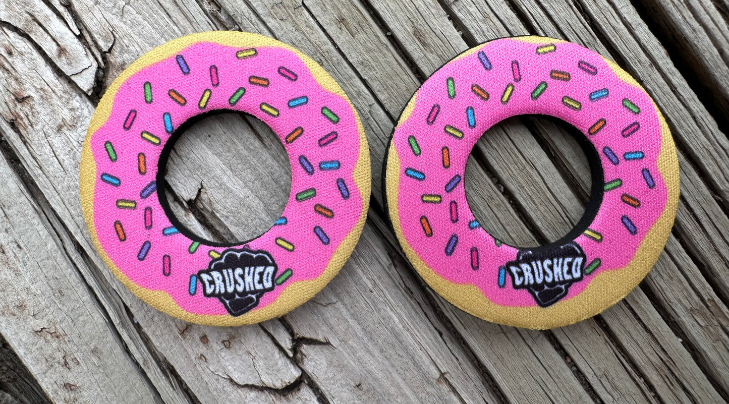 Pink Grip Donuts