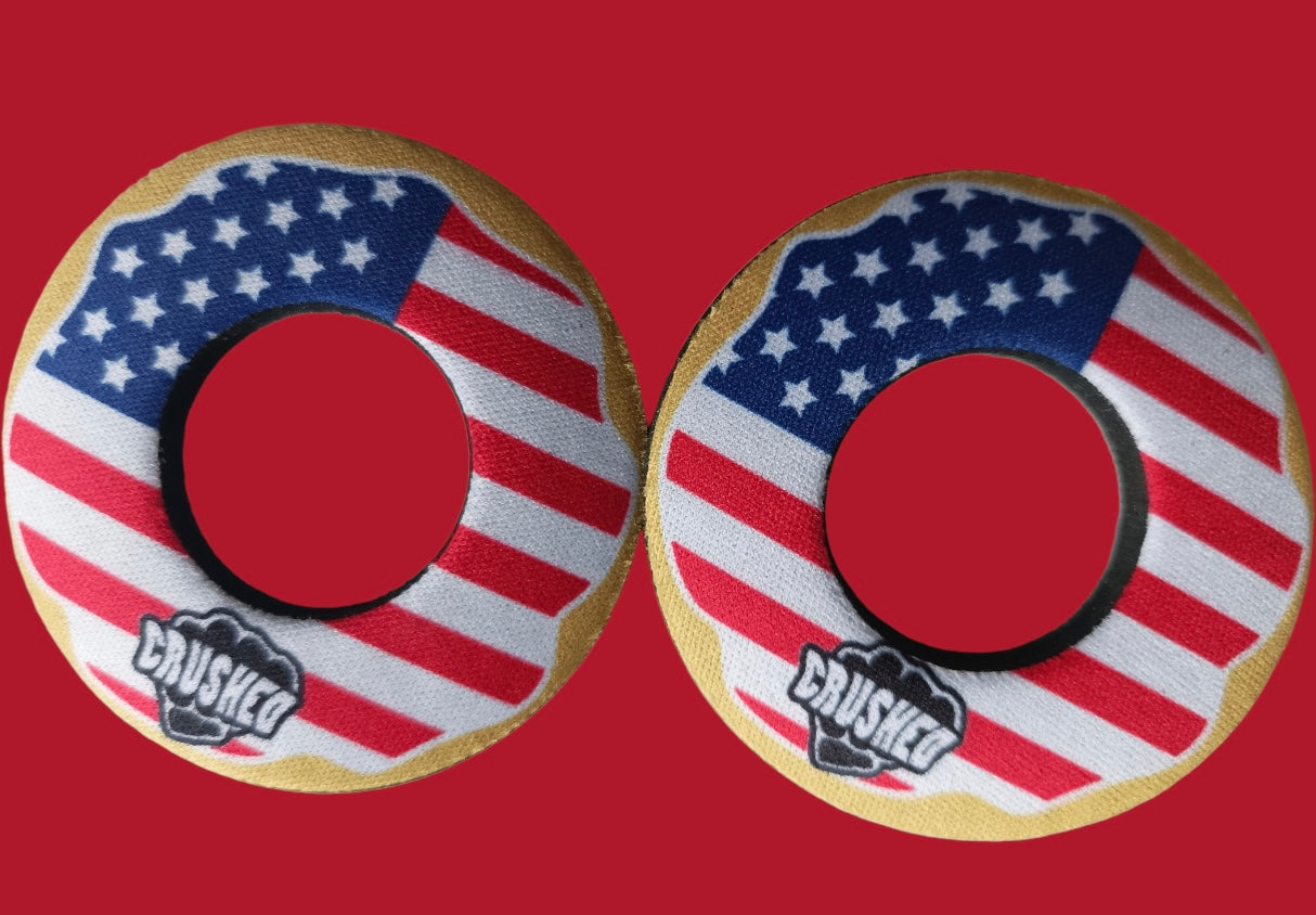 USA Flag Grip Donuts