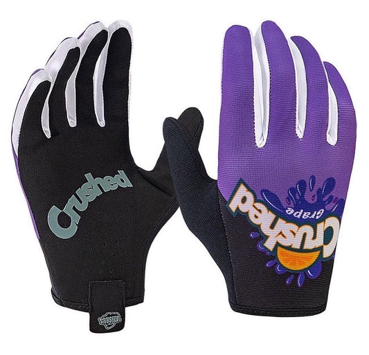 Purple Crushed Soda Gloves