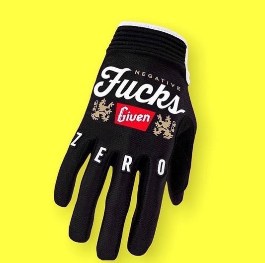 Negative Fucks Gloves