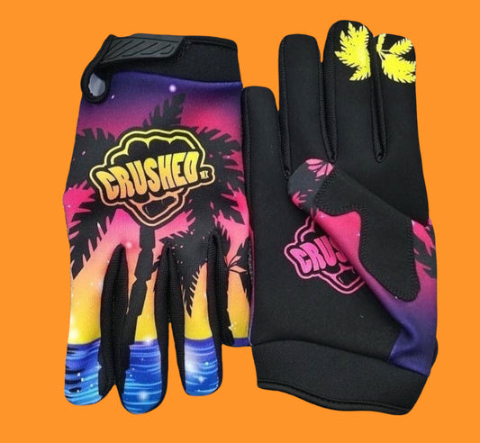 Tropical Sunset Gloves