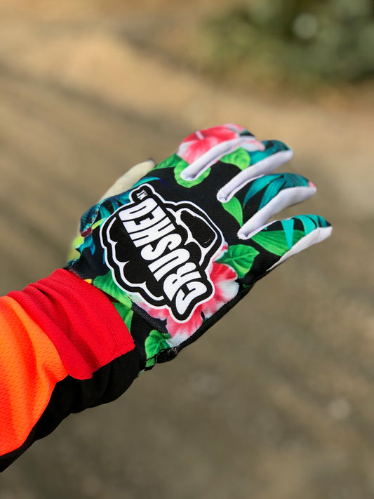 Hibiscus Gloves