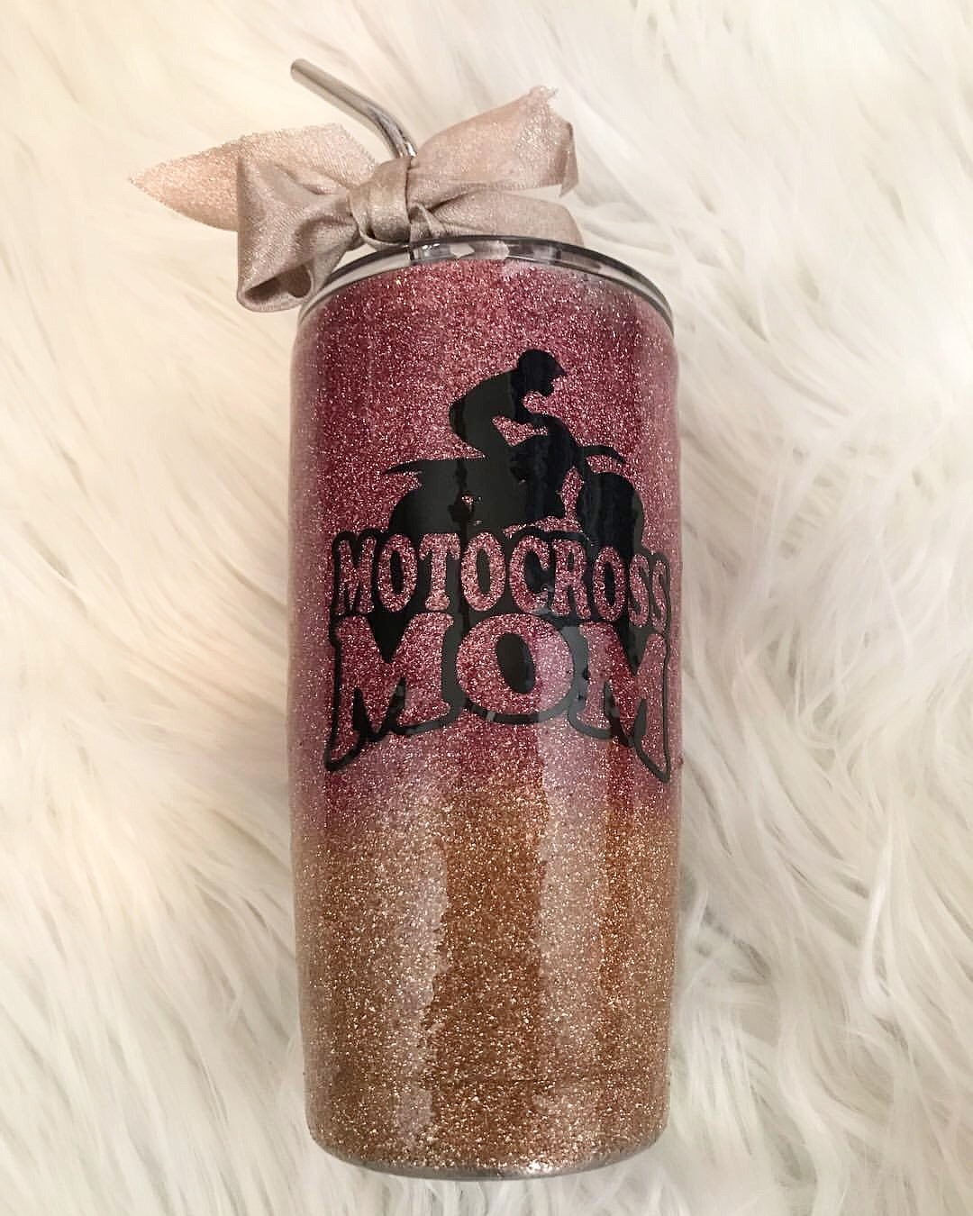 Moto Moto Rose Gold/Gold Tumbler