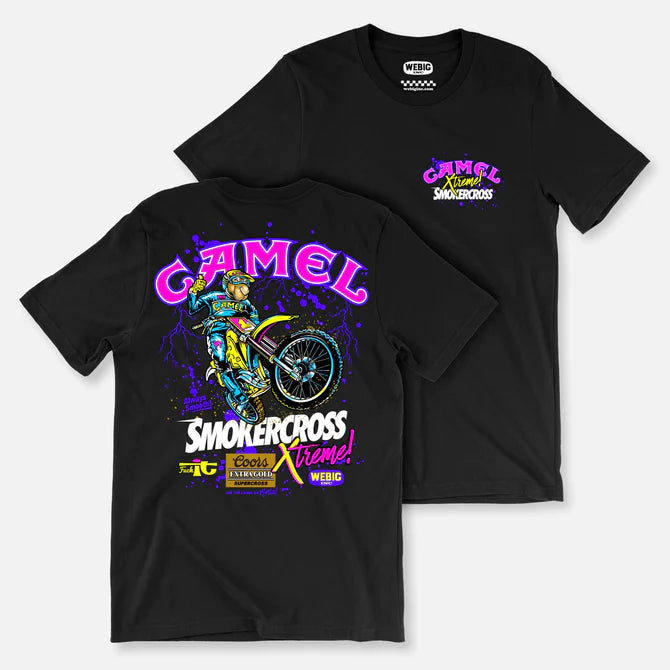 Camel Supercross Extreme Tee Shirt