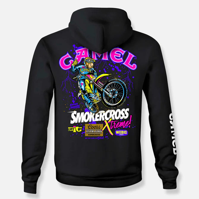 Camel extreme Supercross Hoodie