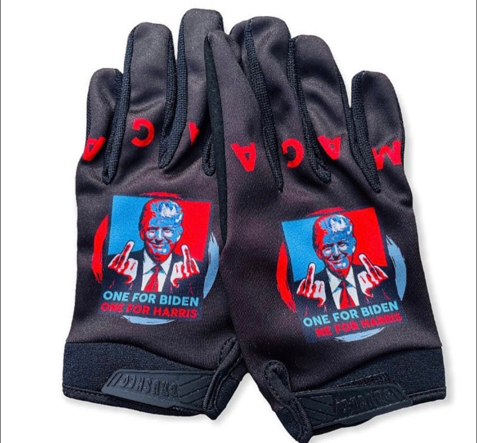 One for Biden One for Harris Gloves