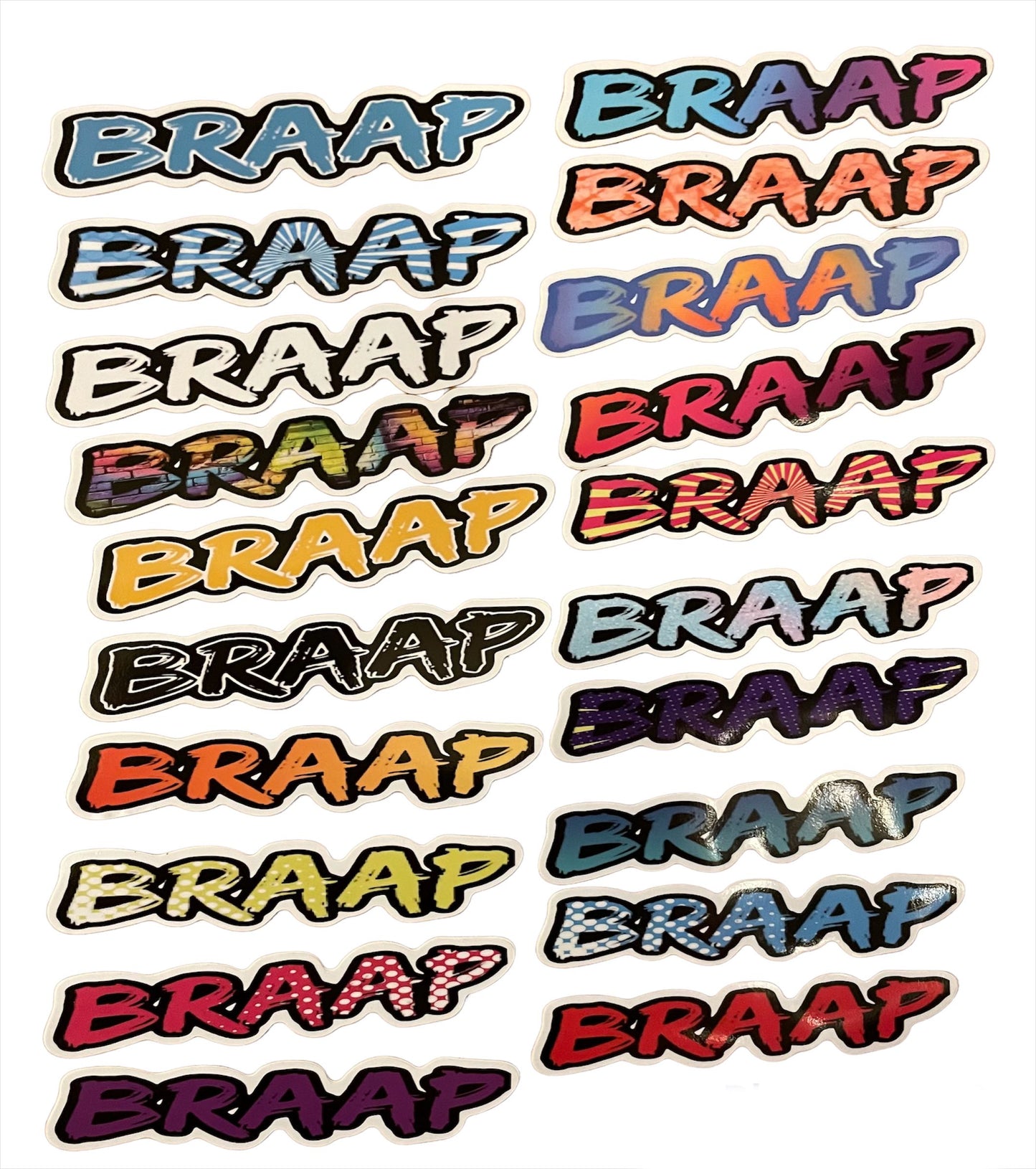 Braap Decal